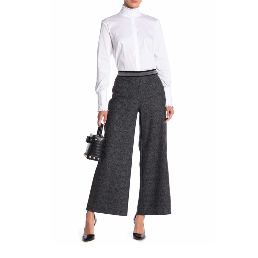 Bailey 44 Brushed Ponte Wide Leg Pants